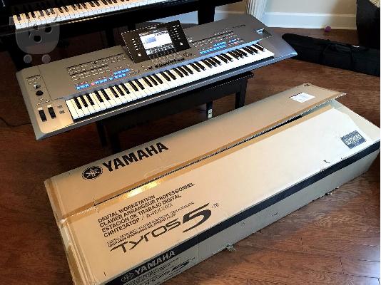 PoulaTo: Πληκτρολογικός συνθέτης Yamaha Tyros5-76